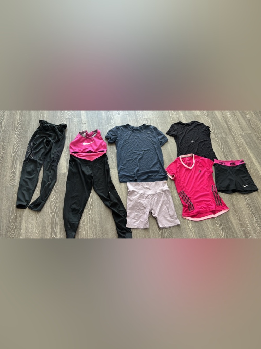 Workout clothes